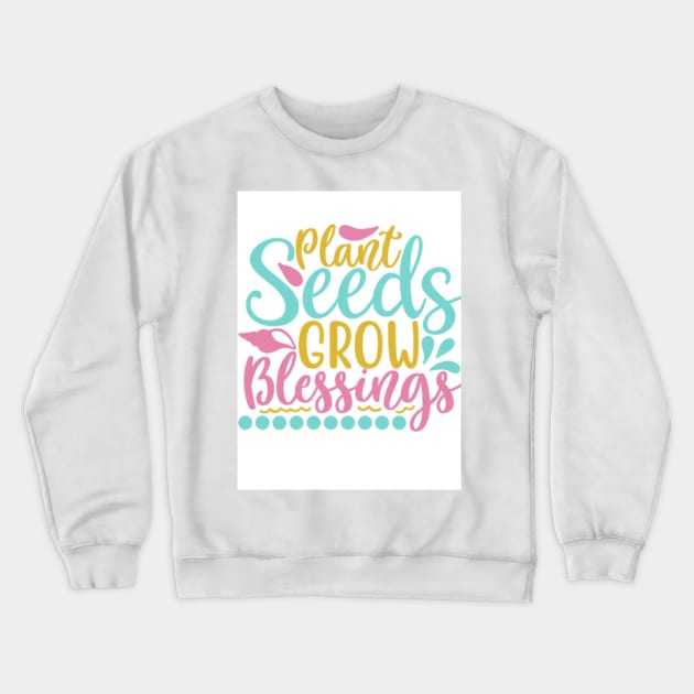 seeds Crewneck Sweatshirt by Coolstylz